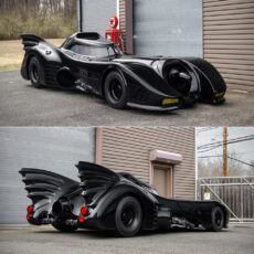 Mecum 1989 Batmobile Vehicle for Sale Auction