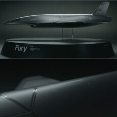 Palmer Luckey Anduril Industries Fury AI Unmanned Fighter Jet