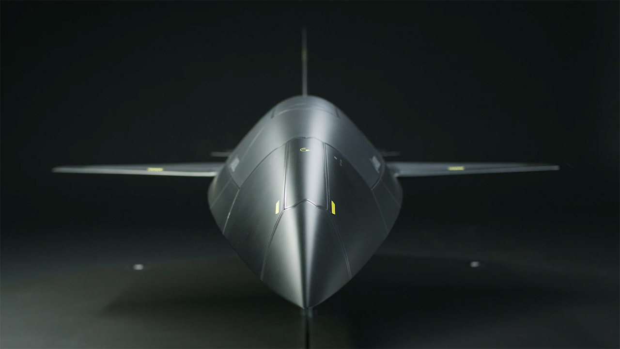 Palmer Luckey Anduril Industries Fury AI Unmanned Fighter Jet