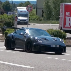 Next-Generation Porsche 911 GT2 RS Prototype Hybrid