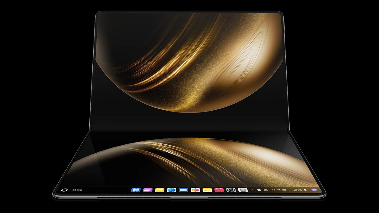 Huawei MateBook Fold Ultimate Design Reveal