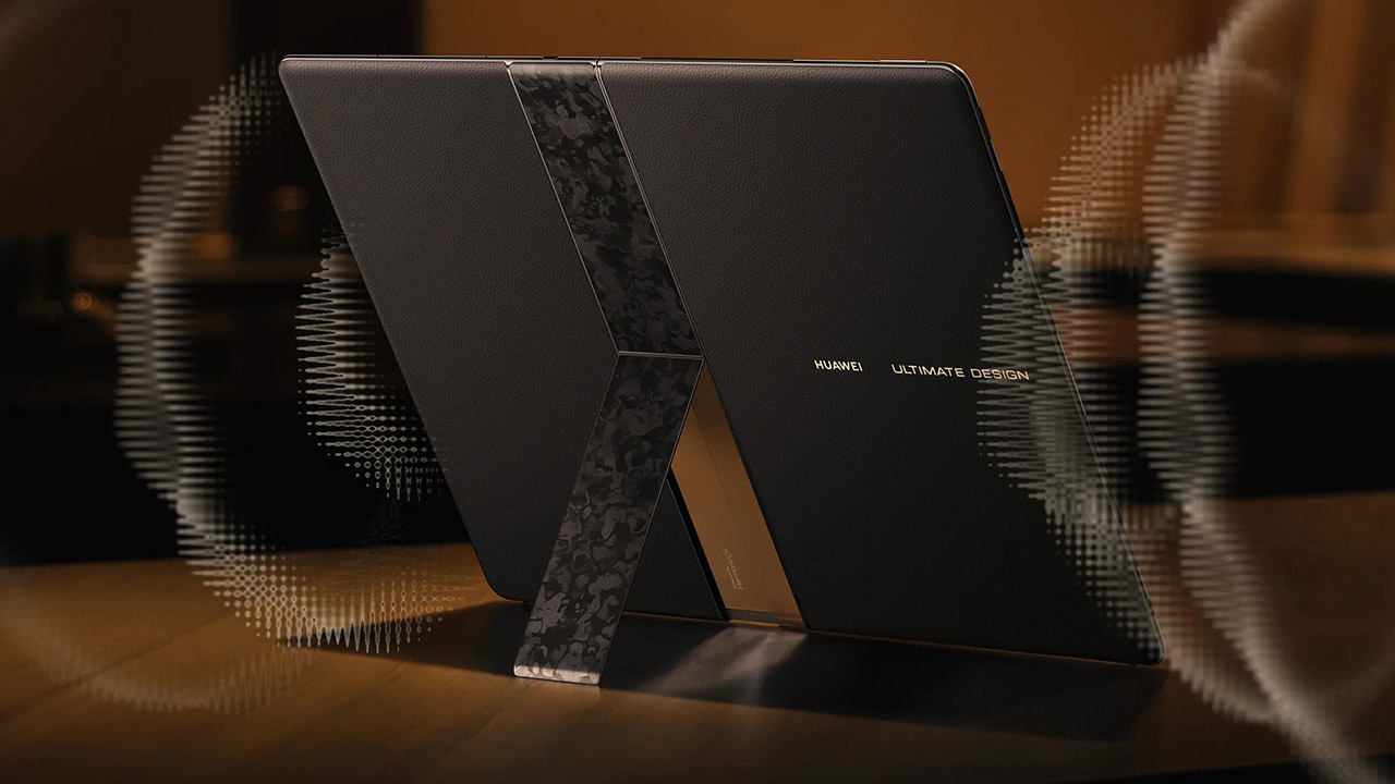 Huawei MateBook Fold Ultimate Design Reveal