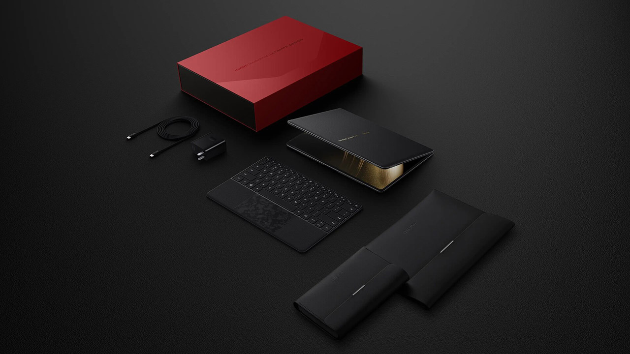 Huawei MateBook Fold Ultimate Design is World's First 18