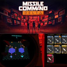 Atari Missile Command Delta