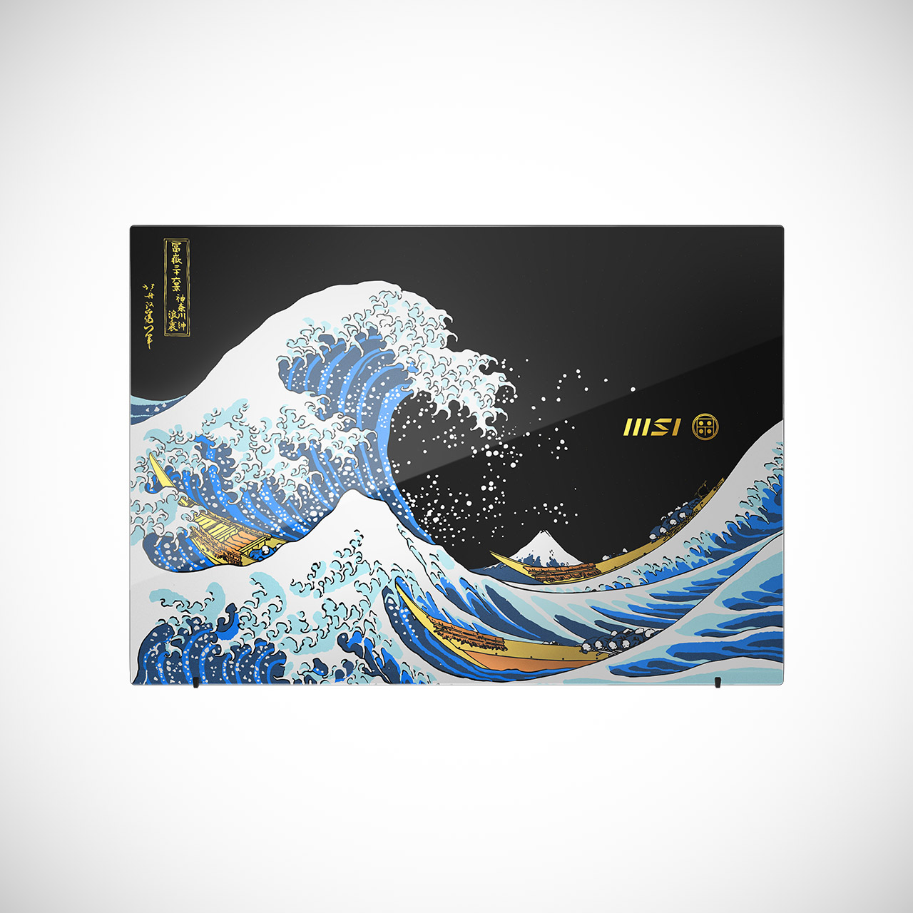MSI Prestive 13 AI+ Ukiyo Edition Laptop Computex