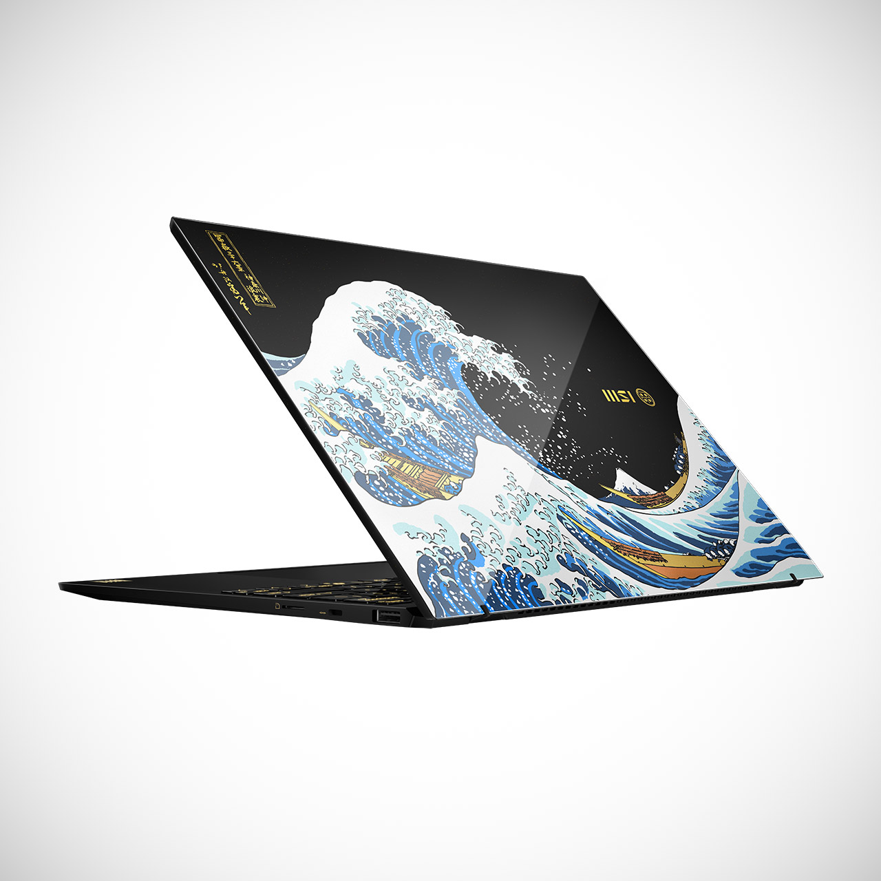 MSI Prestive 13 AI+ Ukiyo Edition Laptop Computex