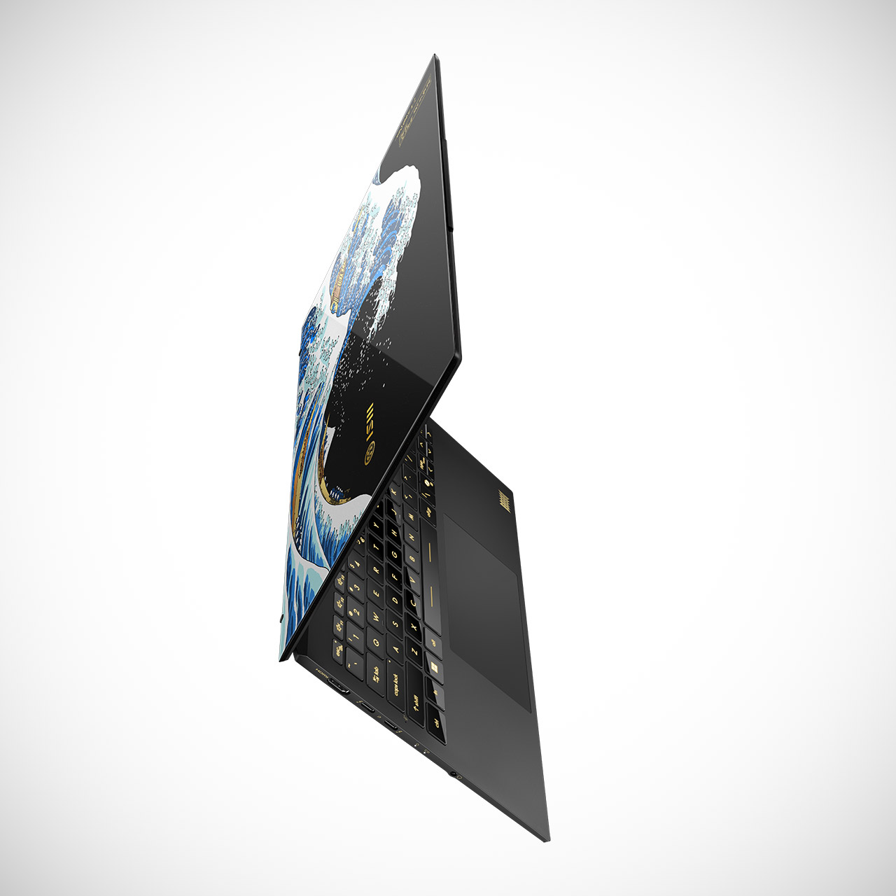 MSI Prestive 13 AI+ Ukiyo Edition Laptop Computex
