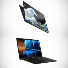 MSI Prestive 13 AI+ Ukiyo Edition Laptop Computex