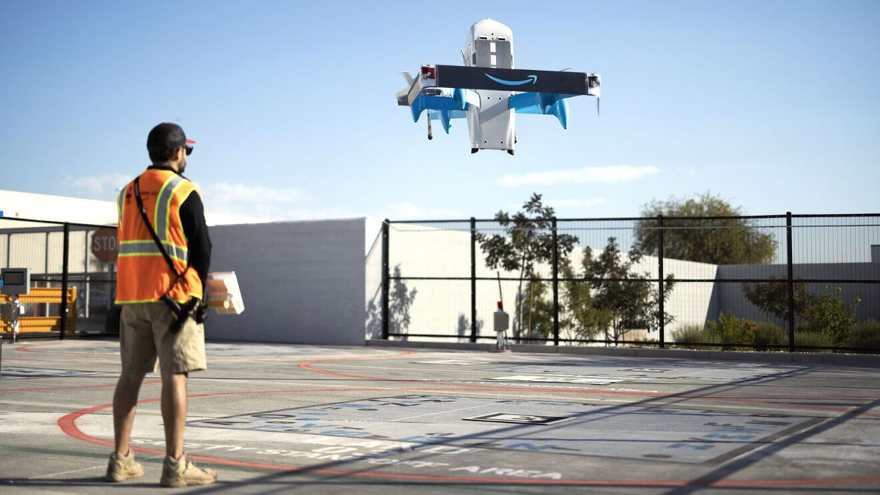 Amazon Prime Air Drone Delivery Expansion iPhone Faster