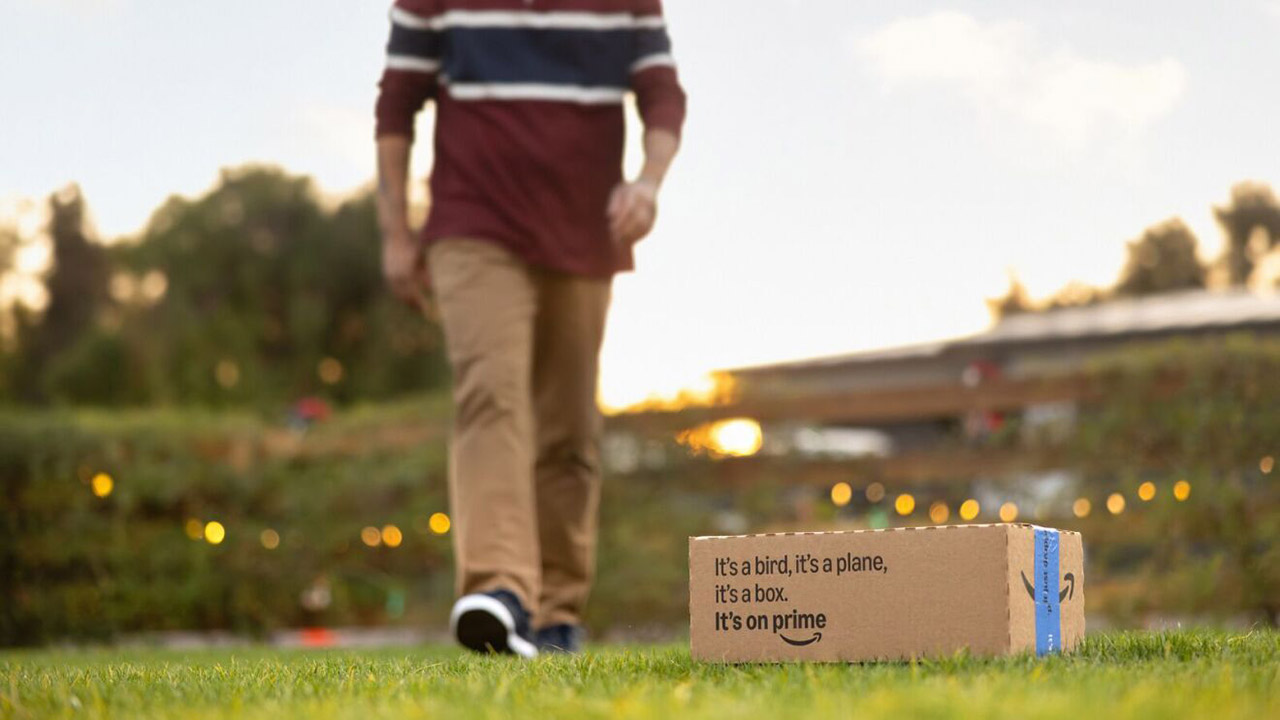 Amazon Prime Air Drone Delivery Expansion iPhone Faster
