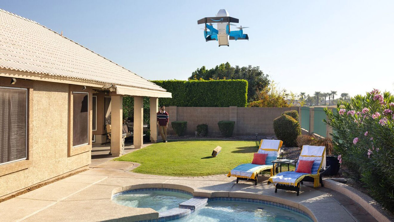 Amazon Prime Air Drone Delivery Expansion iPhone Faster