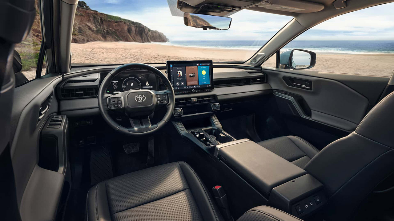 2026 Toyota RAV4 Interior