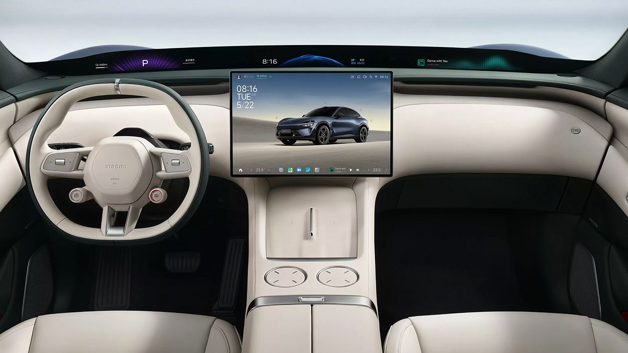 Xiaomi YU7 Electric SUV Interior