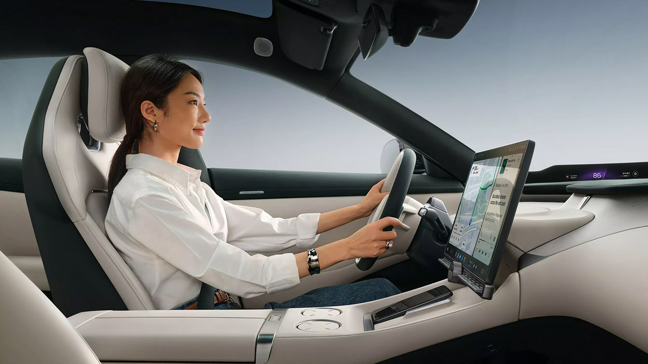 Xiaomi YU7 Electric SUV Interior