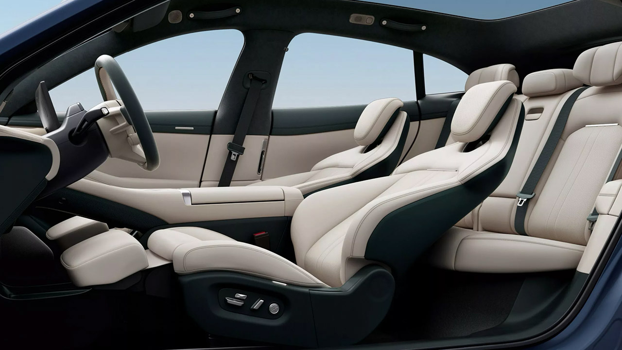 Xiaomi YU7 Electric SUV Interior