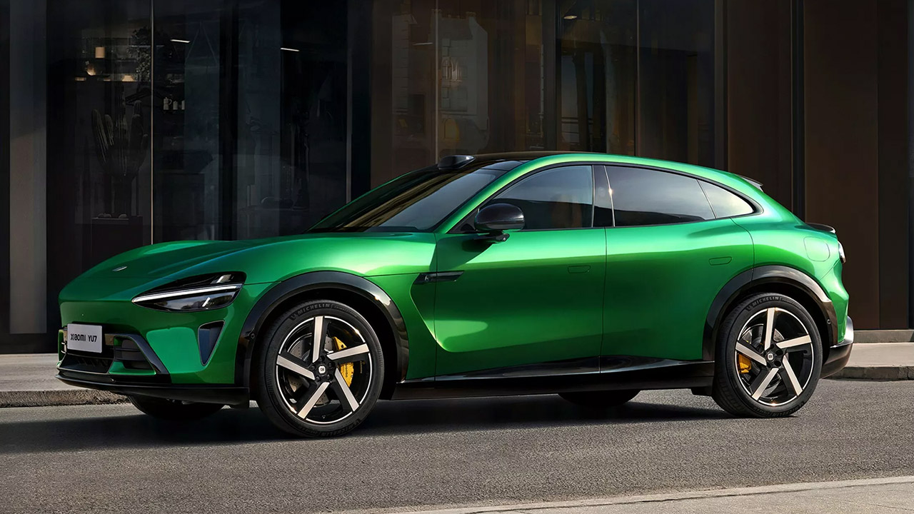 Xiaomi YU7 Electric SUV Reveal