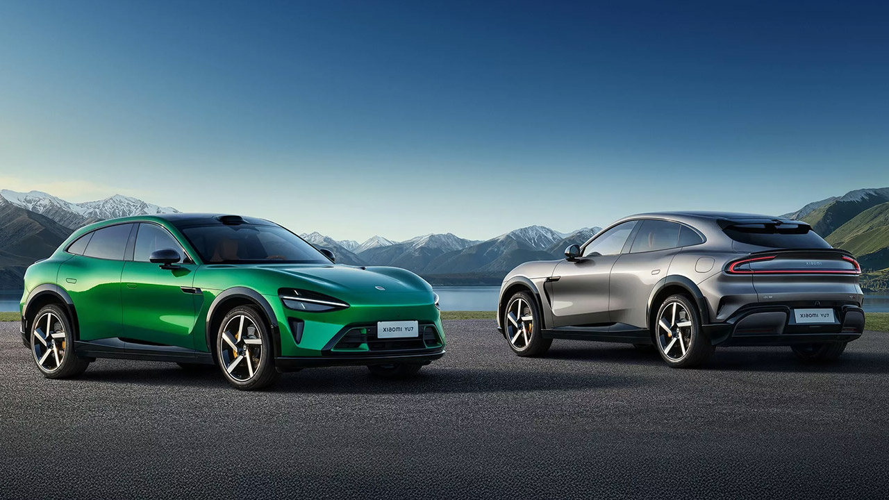 Xiaomi YU7 Electric SUV Reveal