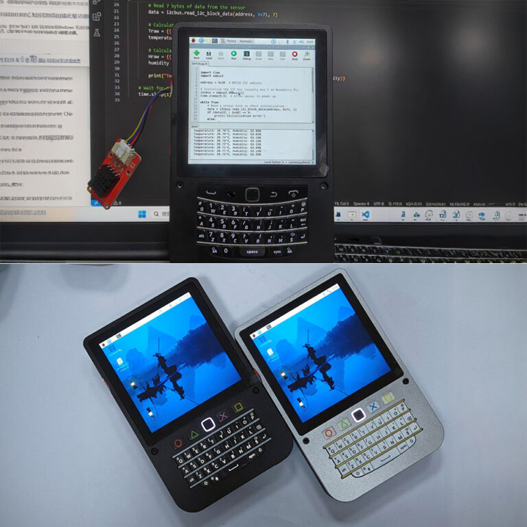 Up-Close with The Blackhat, a Custom Open-Source Handheld Computer ...