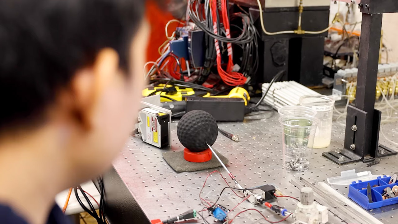 University of Michigan Golf Ball Robot