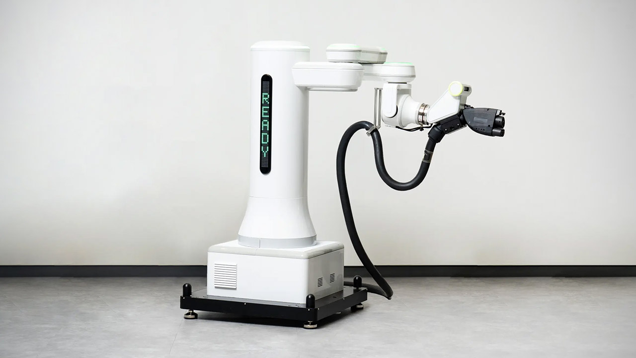 Hyundai Automatic Charging Robot (ACR) EV Incheon International Airport