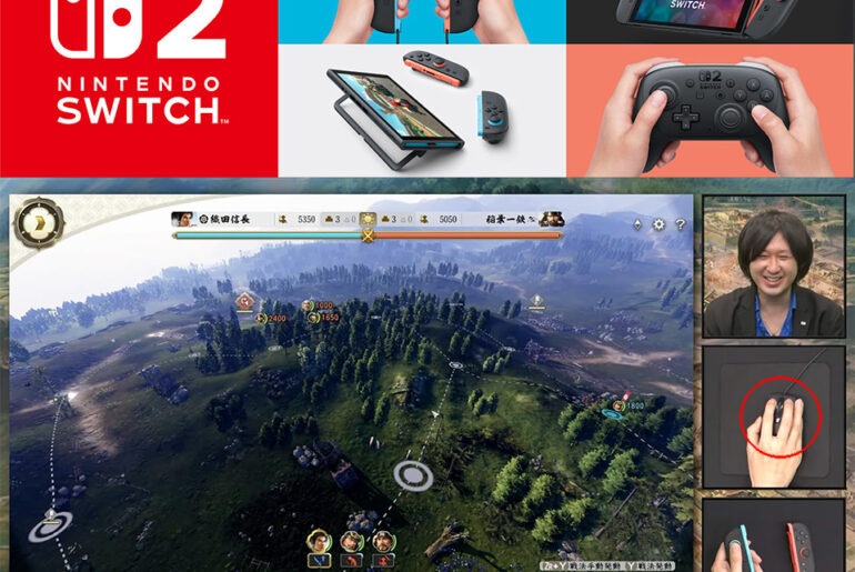 Nintendo Switch 2 Wires USB Computer Mouse Support