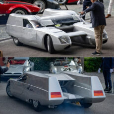 OSI Silver Fox Concept Race Car