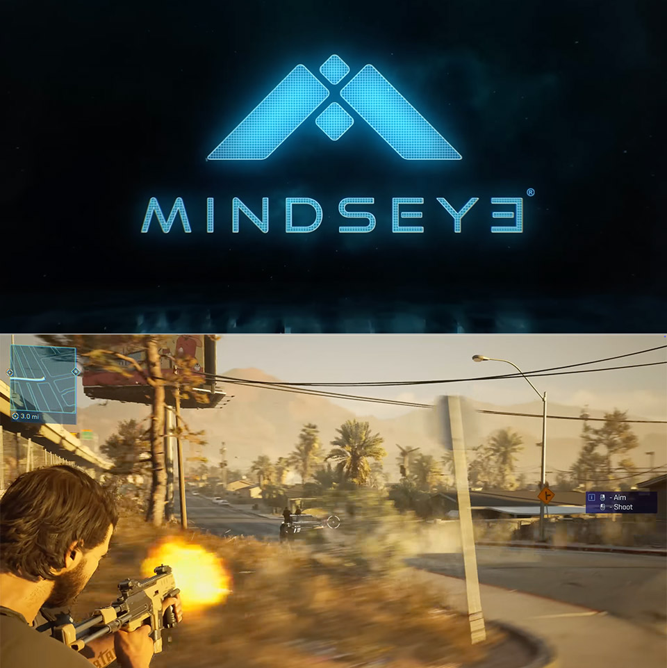 MindsEye Gameplay Trailer