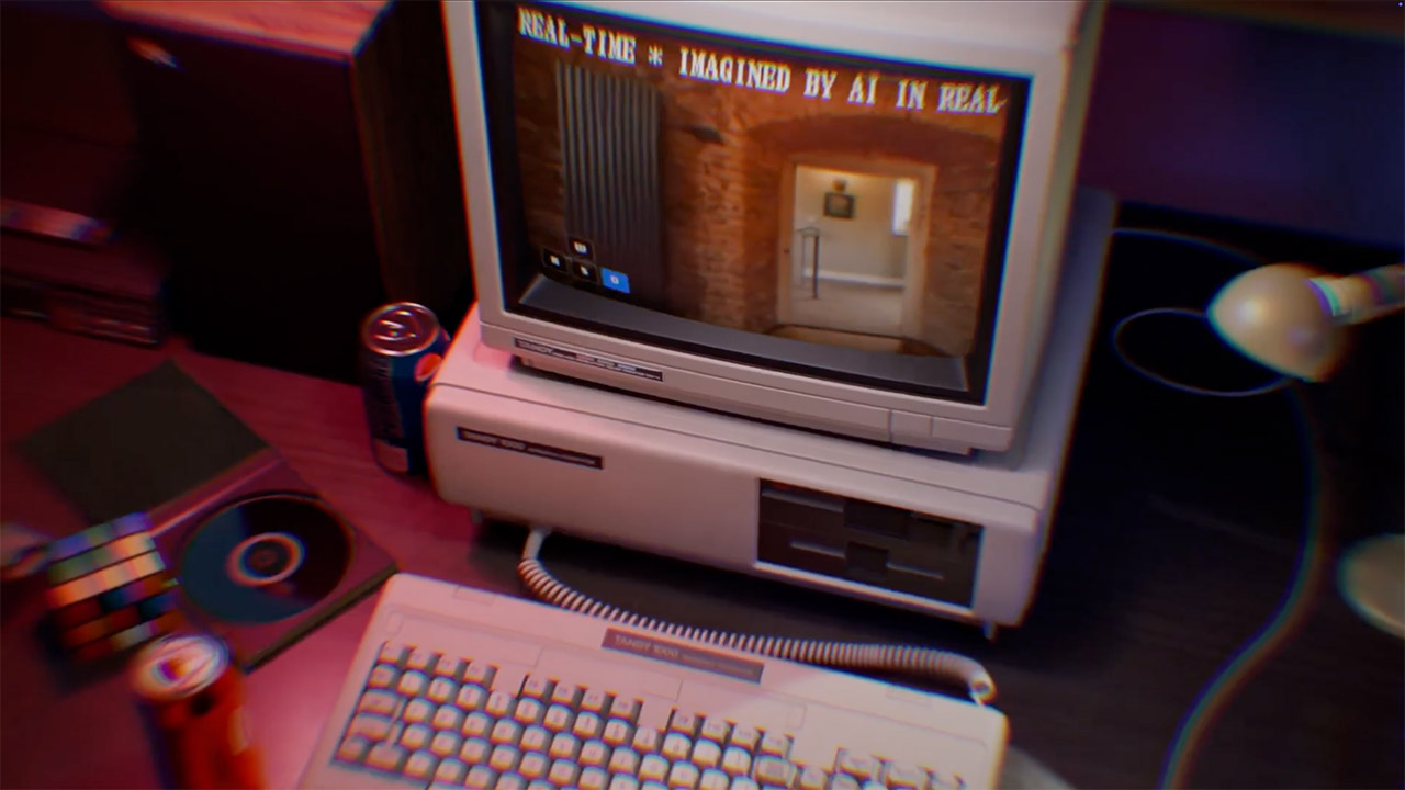 Odyssey AI Video Model Worlds