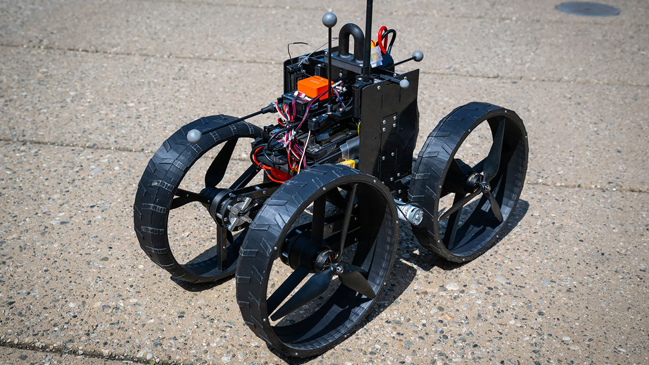 ATMO Real Transformer Robot Drone