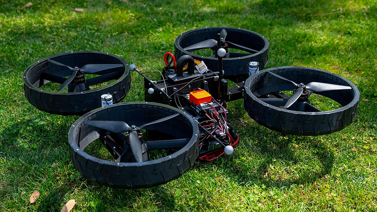 ATMO Real Transformer Robot Drone