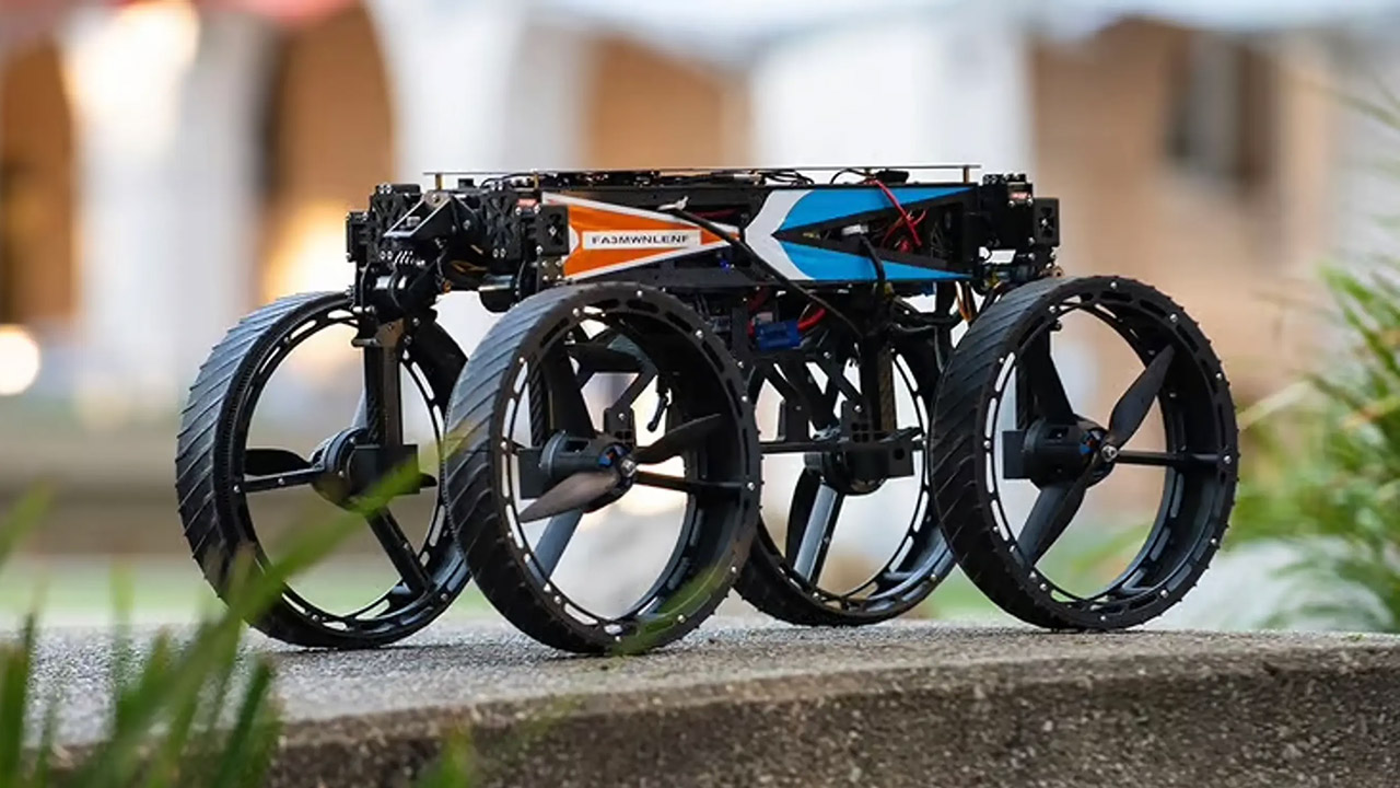 ATMO Real Transformer Robot Drone