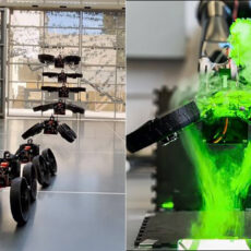 ATMO Real Transformer Robot Drone