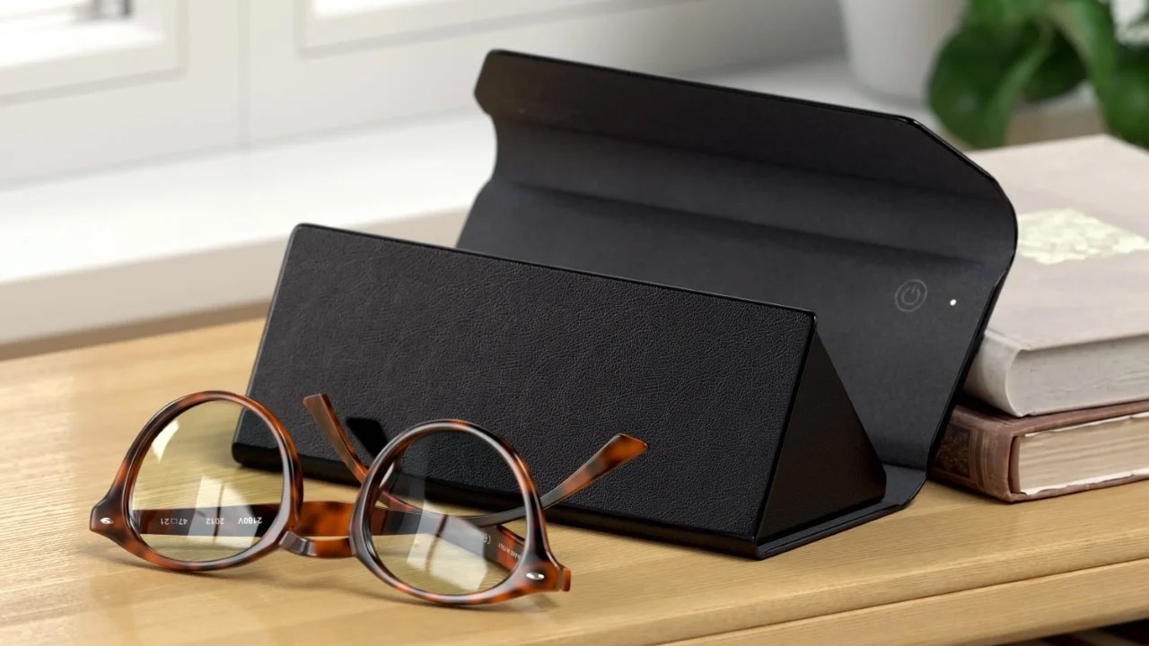 Satechi FindAll Glasses Case Apple Find My