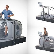 Boost 2 Microgravity Treadmill