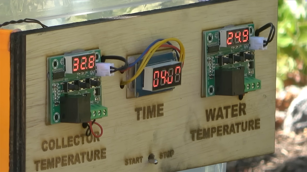 Homemade Solar Generator James Webb Space Telescope