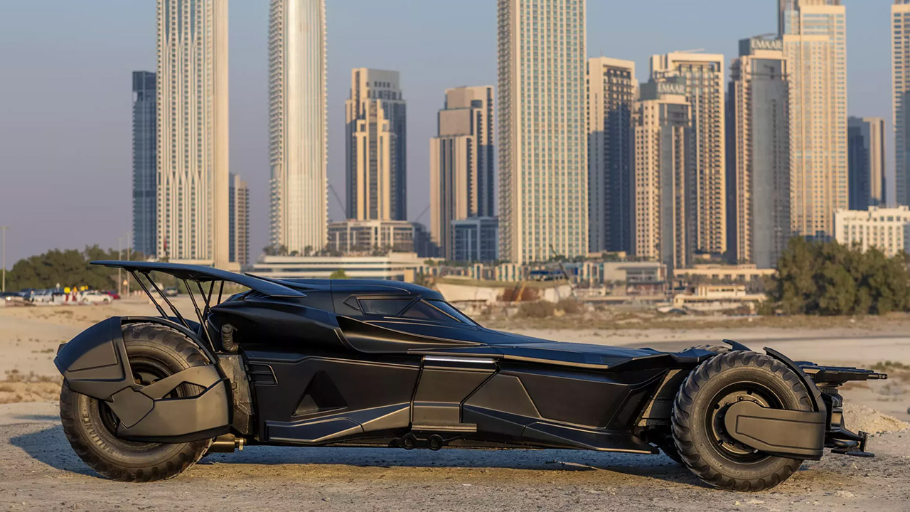 Mercedes-Benz CL55 AMG Batmobile Replica
