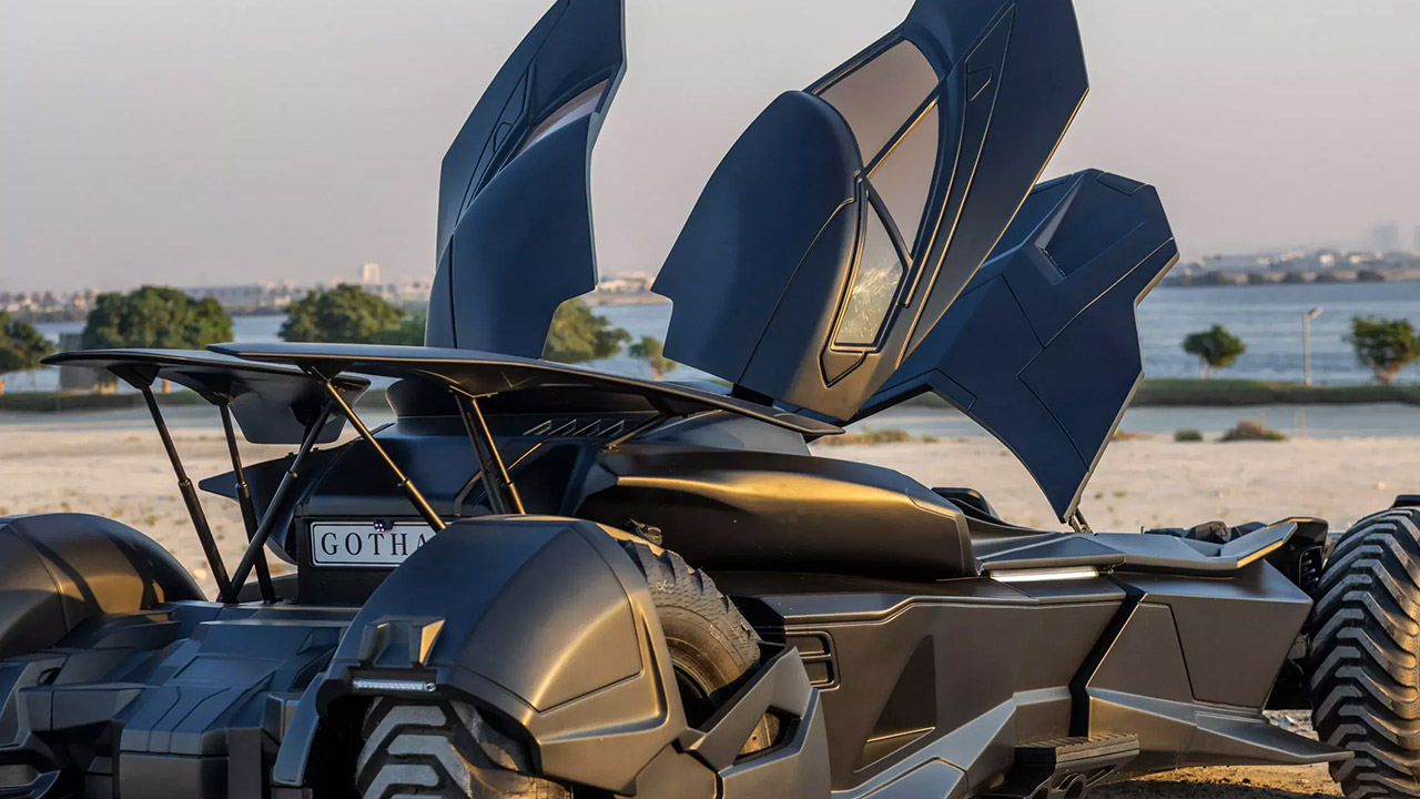 Mercedes-Benz CL55 AMG Batmobile Replica