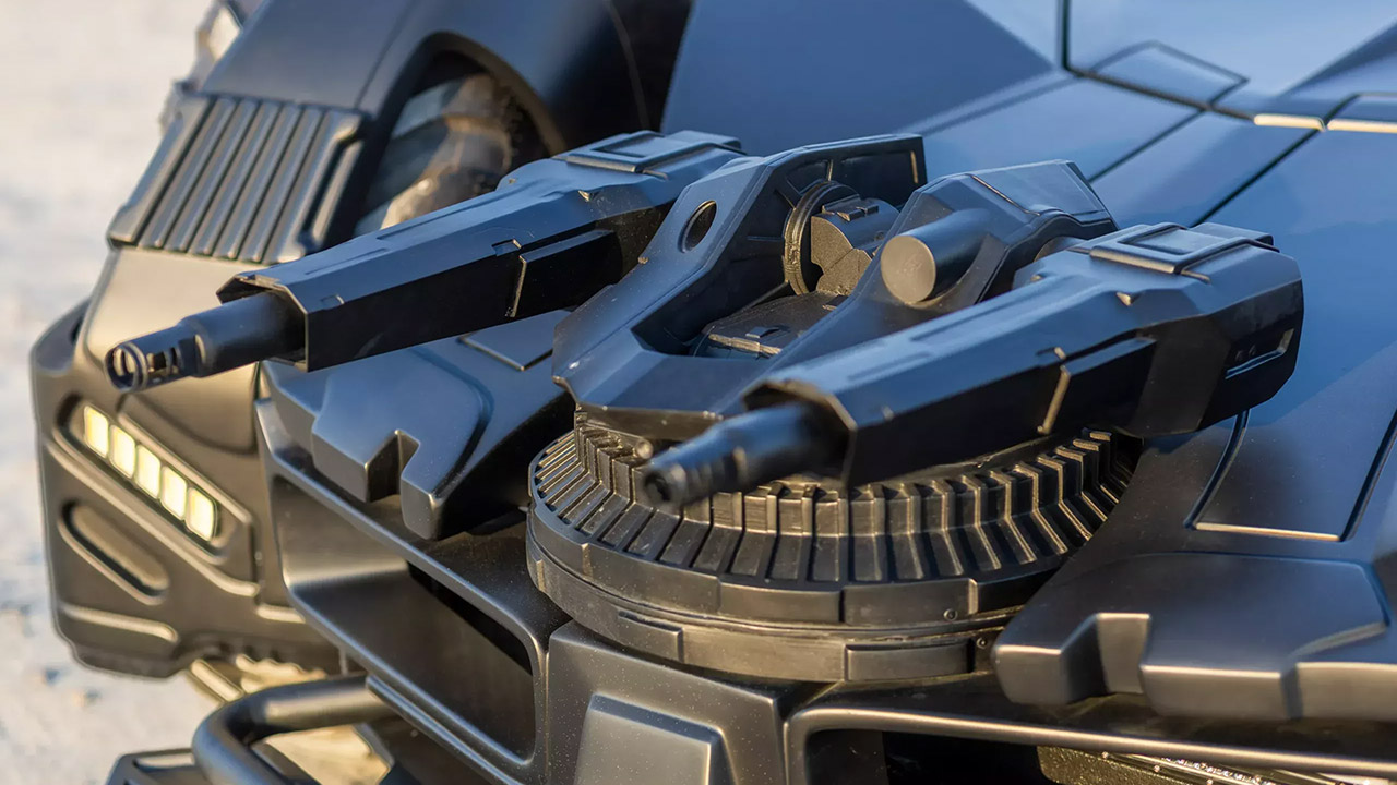 Mercedes-Benz CL55 AMG Batmobile Replica
