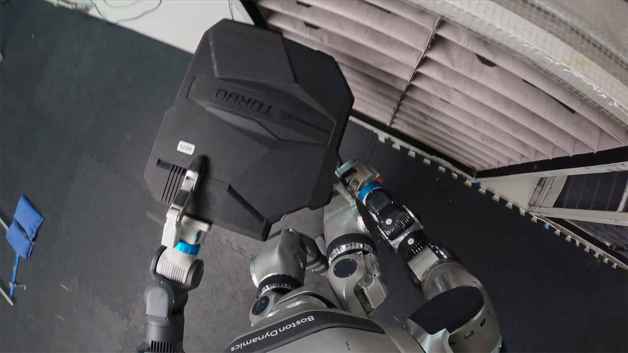 Boston Dynamics Atlas 2.0 Humanoid Robot Perception