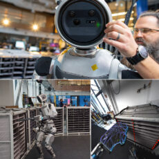 Boston Dynamics Atlas 2.0 Humanoid Robot Perception