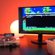 Megaswitch HD Mod SEGA Genesis Mega Drive