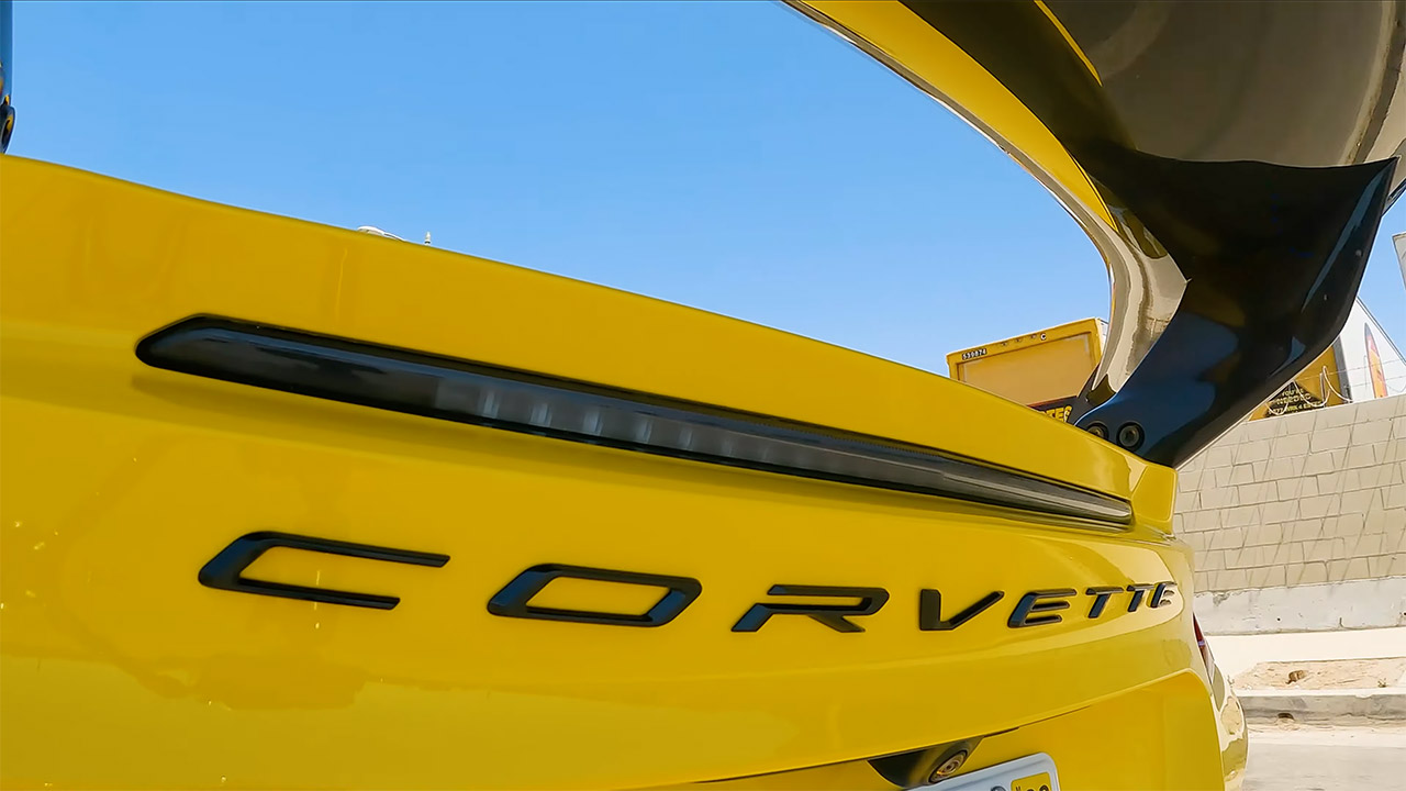 Jay Leno 2025 Corvette ZR1 First Drive