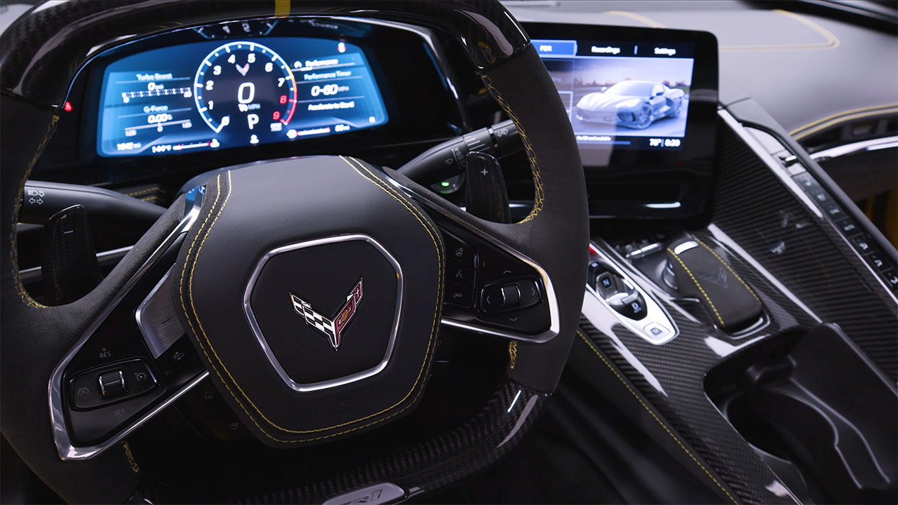 Jay Leno 2025 Corvette ZR1 First Drive