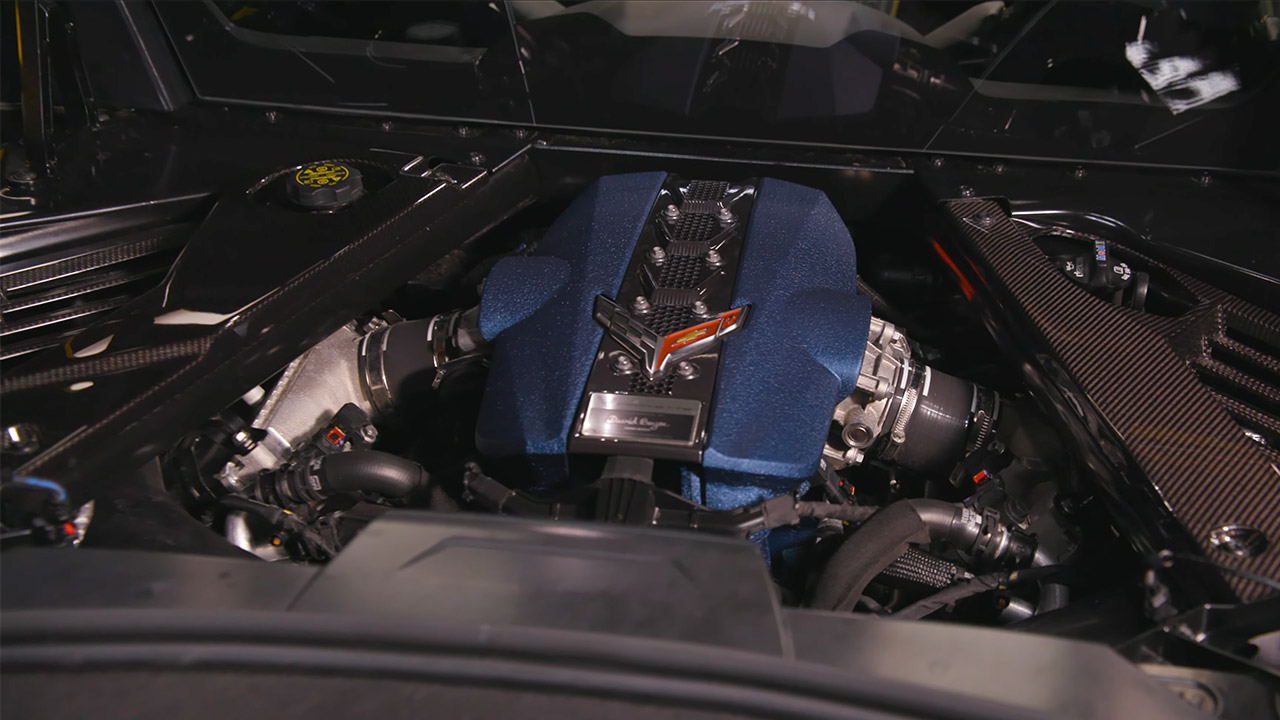Jay Leno 2025 Corvette ZR1 First Drive