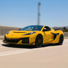 Jay Leno 2025 Corvette ZR1 First Drive