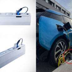 Rheinmetall Curb Charger EV Charging