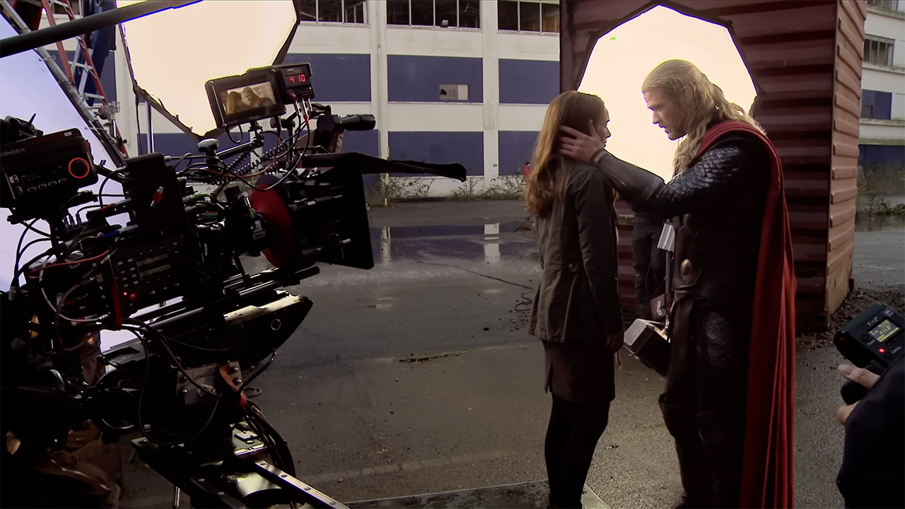 Chris Hemsworth Thor Tribute Video