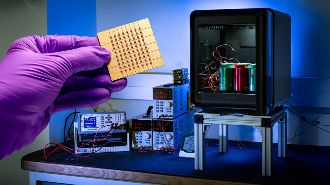 Samsung Johns Hopkins APL Peltier Cooling Technology