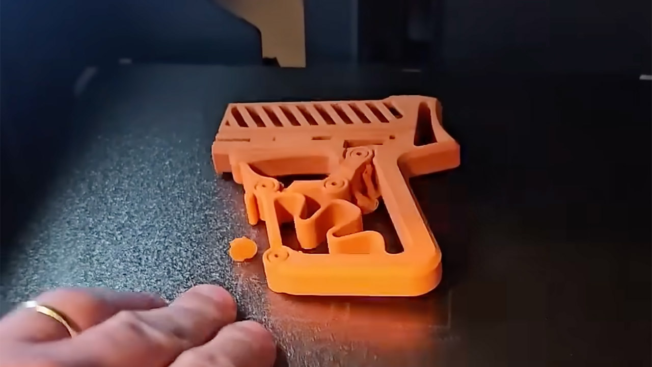 3D-Printed BB Gun
