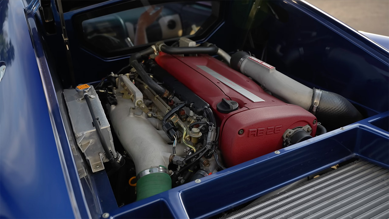 TommyKaira ZZII Concept Gran Turismo Engine